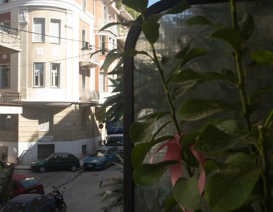Elegant Apartment Downtown Athens II-1